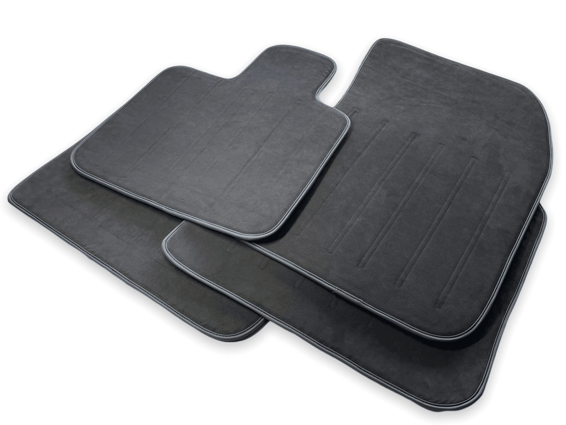Alcantara Floor Mats For Rolls Royce Shadow 1965-1977 - AutoWin