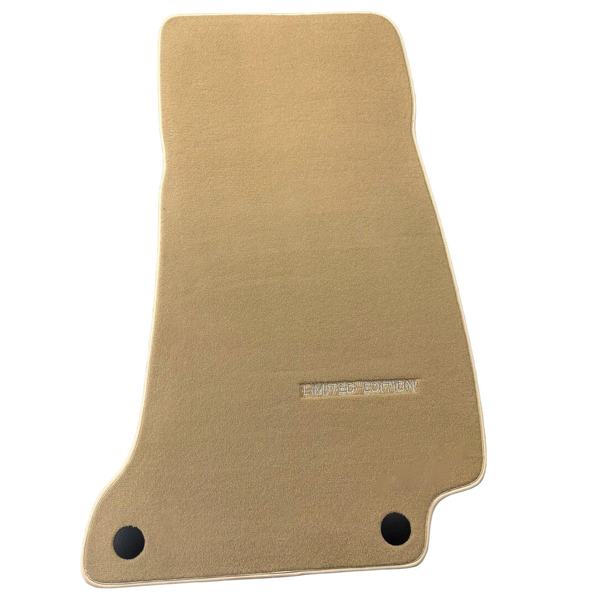 Beige Floor Mats For Mercedes Benz EQB-Class X243 (2022-2024) | Limited Edition - AutoWin
