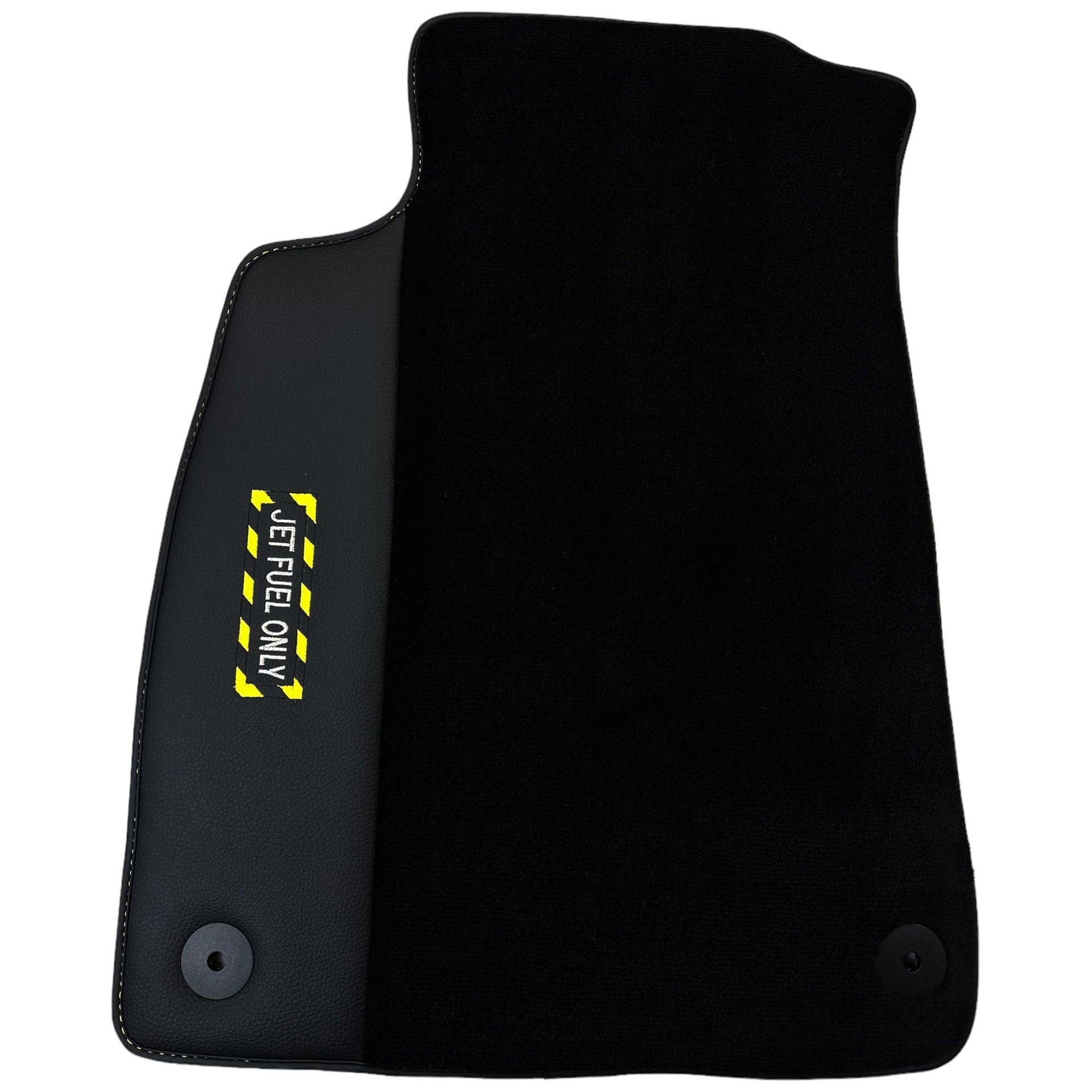 Black Floor Mats for Audi Q5 8R (2008-2017) | Fighter Jet Edition - AutoWin