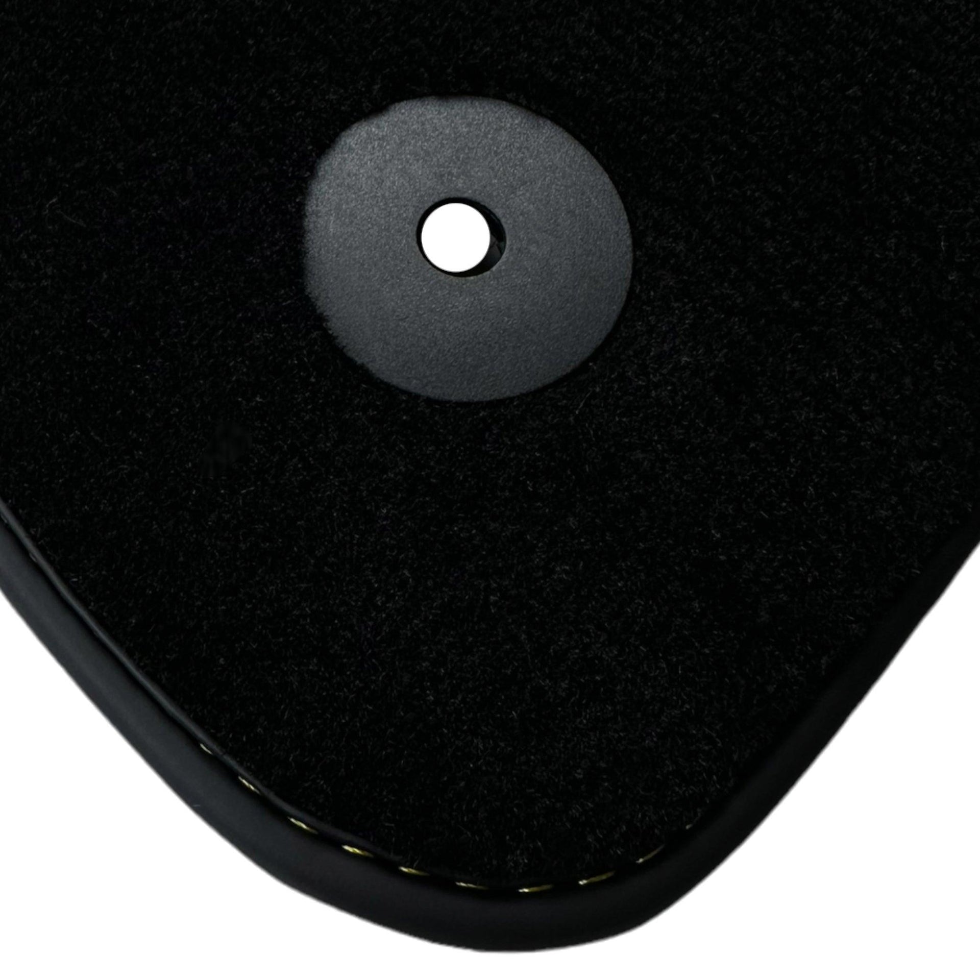 Black Floor Mats for Audi Q5 FYT Sportback Hybrid (2021-2024) | Fighter Jet Edition - AutoWin