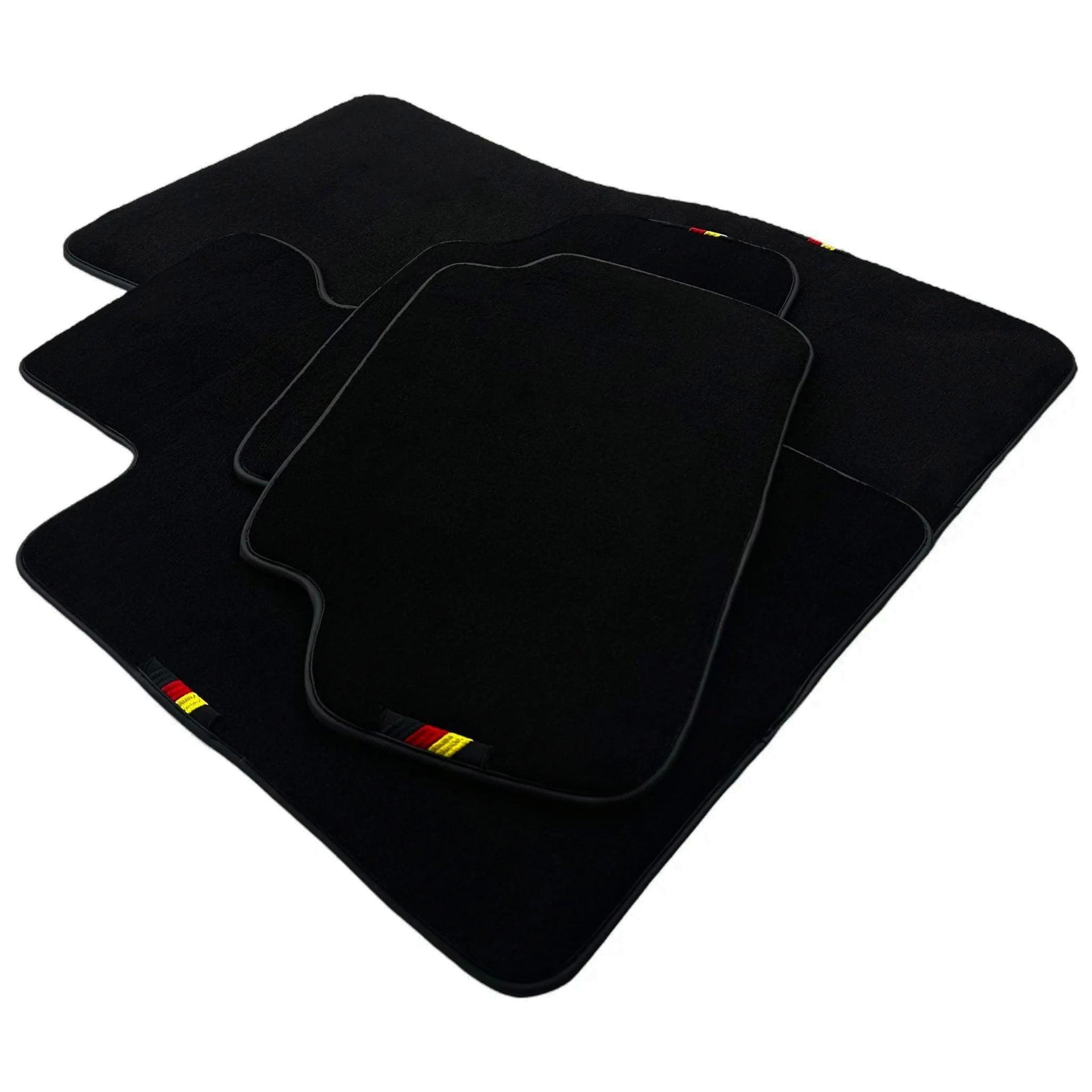 Black Floor Mats For BMW X5 Series E53 Germany Edition - AutoWin