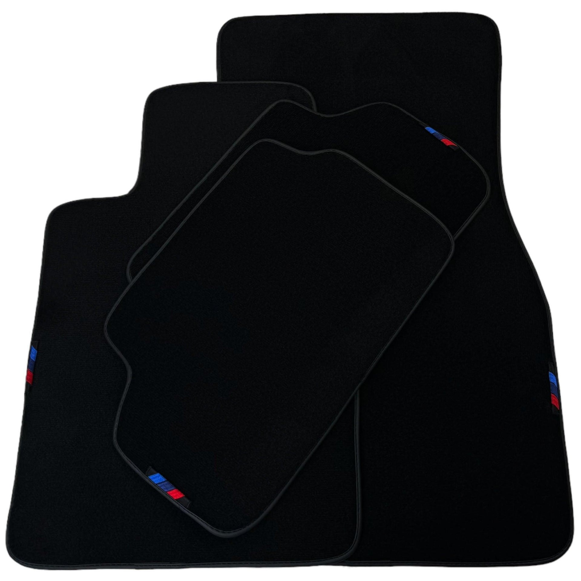 Black Mats For BMW 2 Series F23 Convertible | Black Trim - AutoWin
