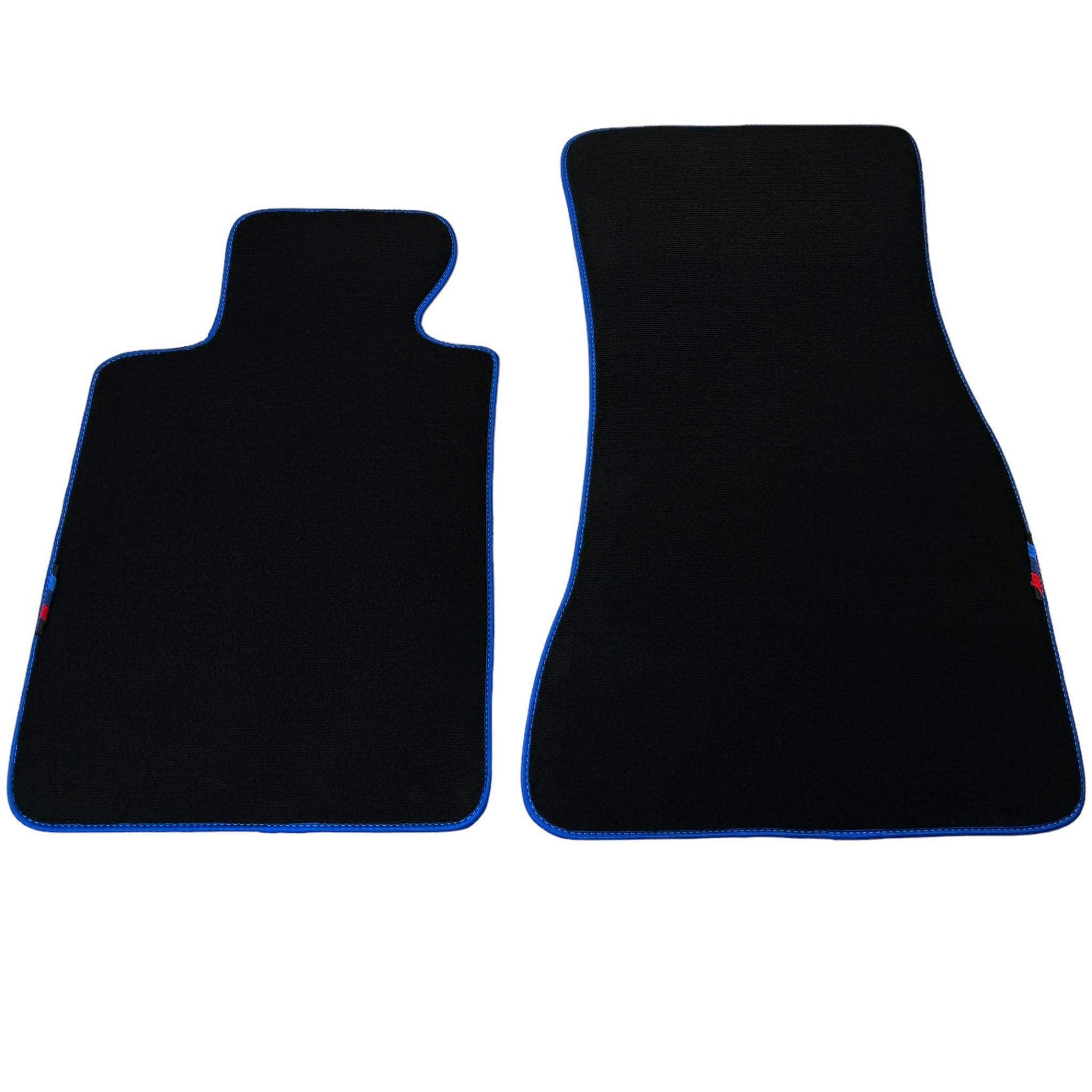 Black Mats For BMW 2 Series F23 Convertible | Blue Trim - AutoWin
