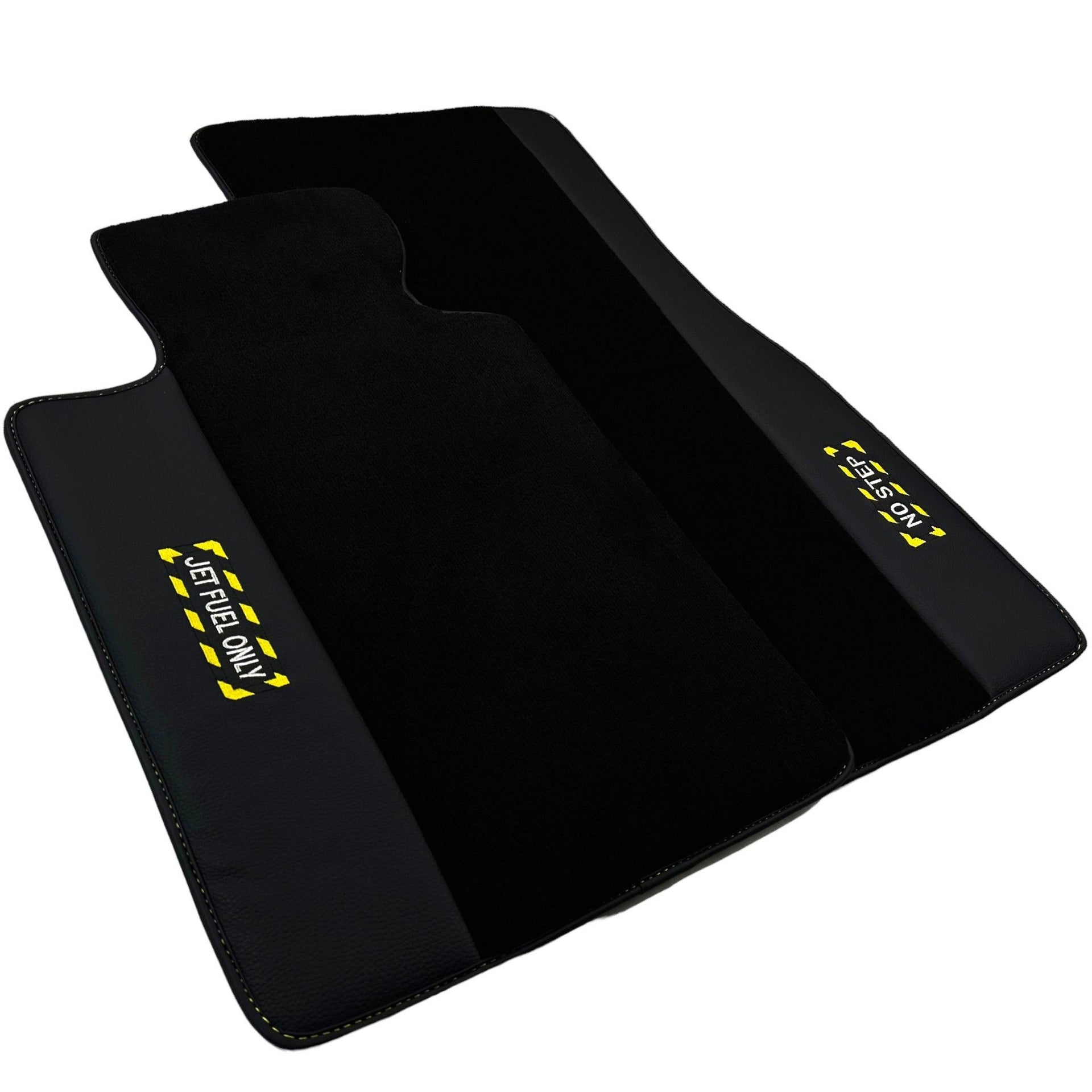 Black Mats For BMW iX1 - U11 SUV | Fighter Jet Edition - AutoWin