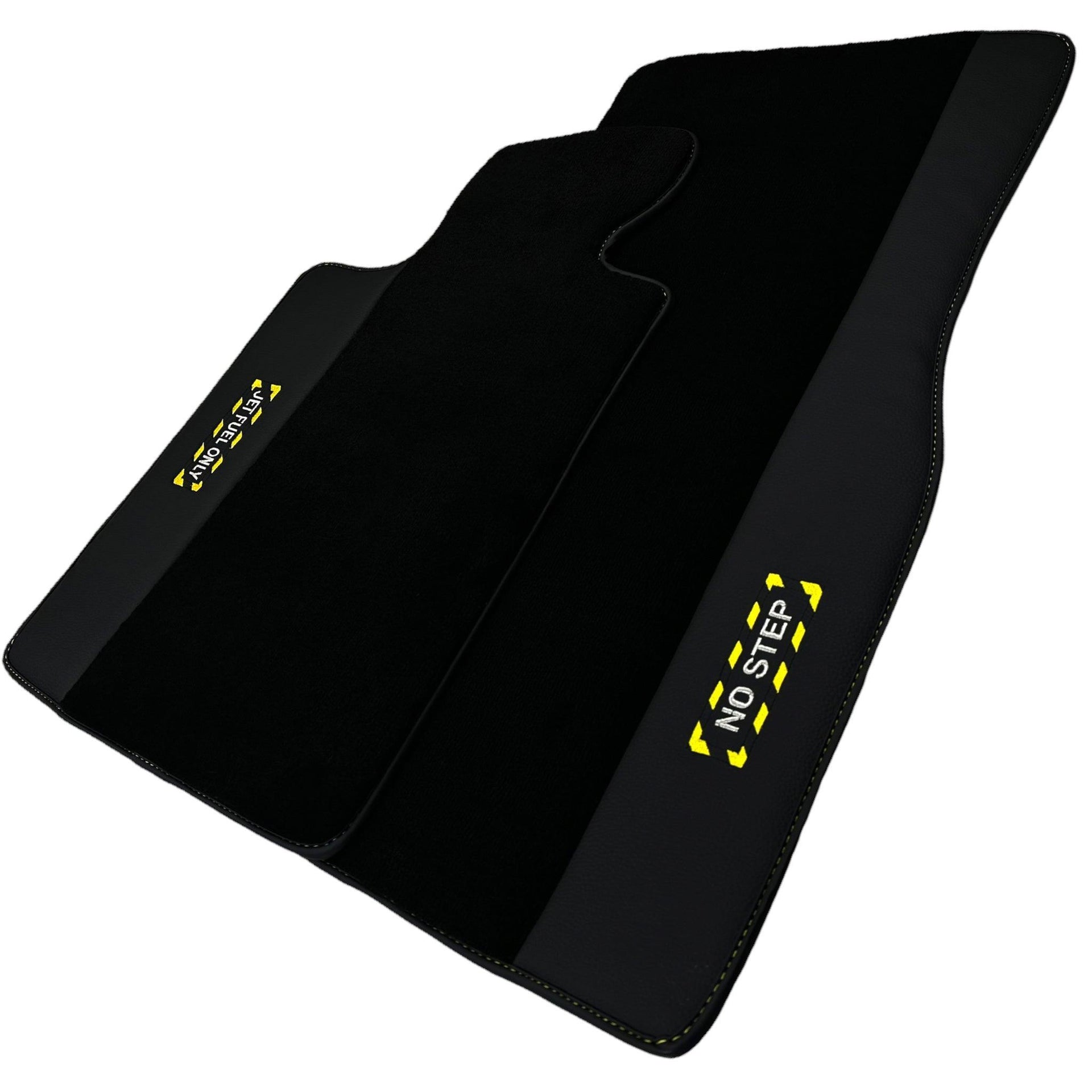 Black Mats For BMW M5 F10 | Fighter Jet Edition - AutoWin