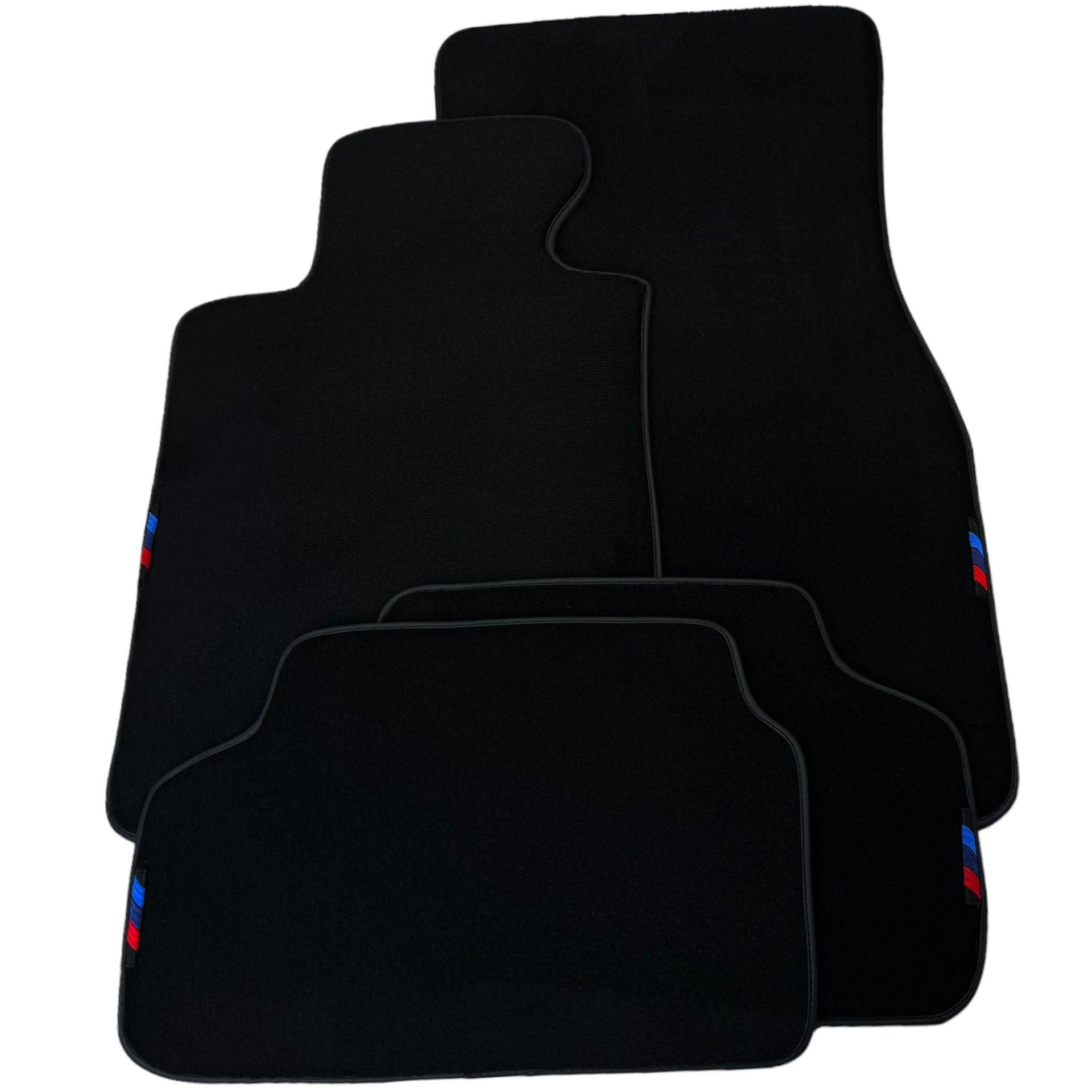 Black Mats For BMW M6 E64 Convertible | Black Trim - AutoWin