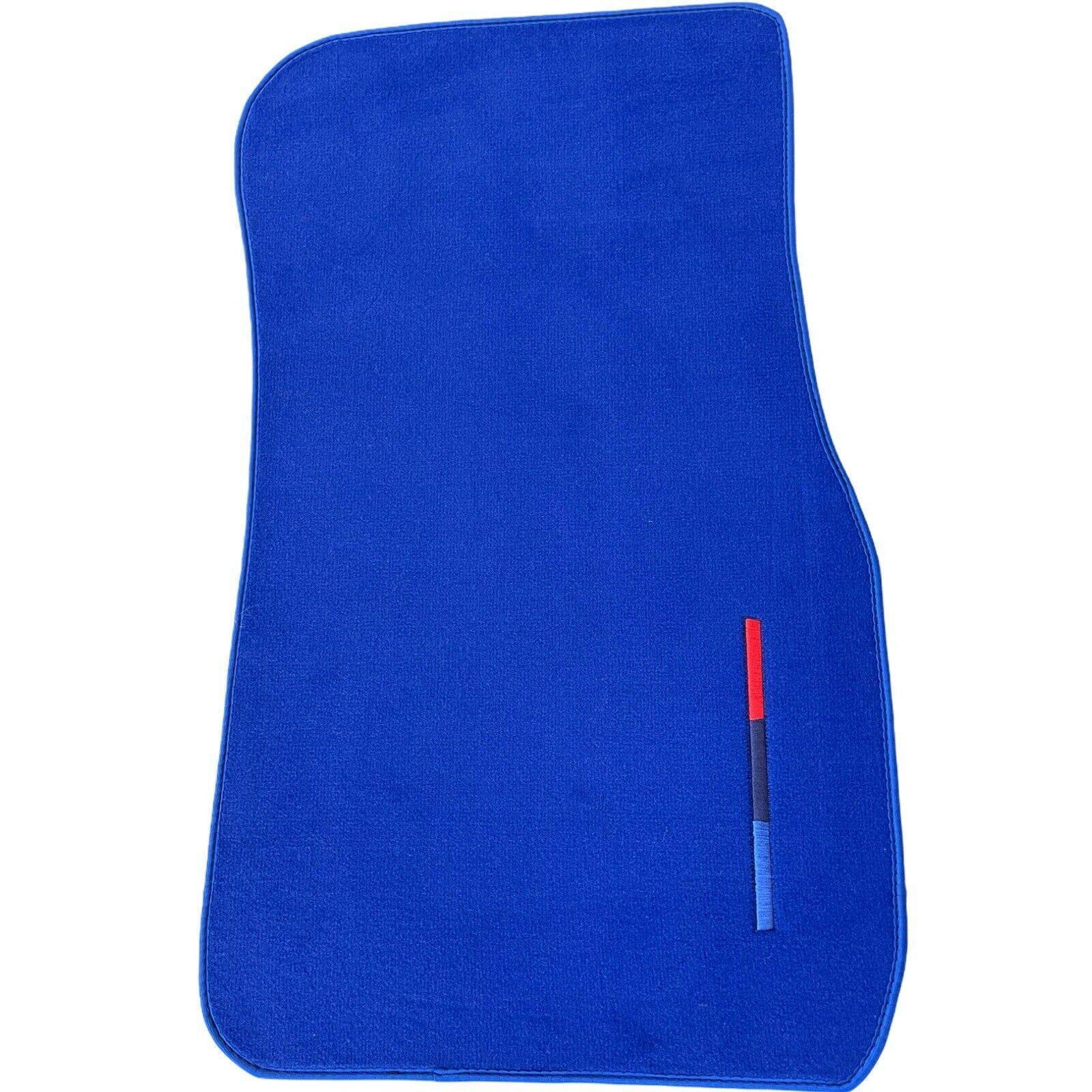 Blue Mats For BMW M8 F92 2-door Coupe With M Package - AutoWin