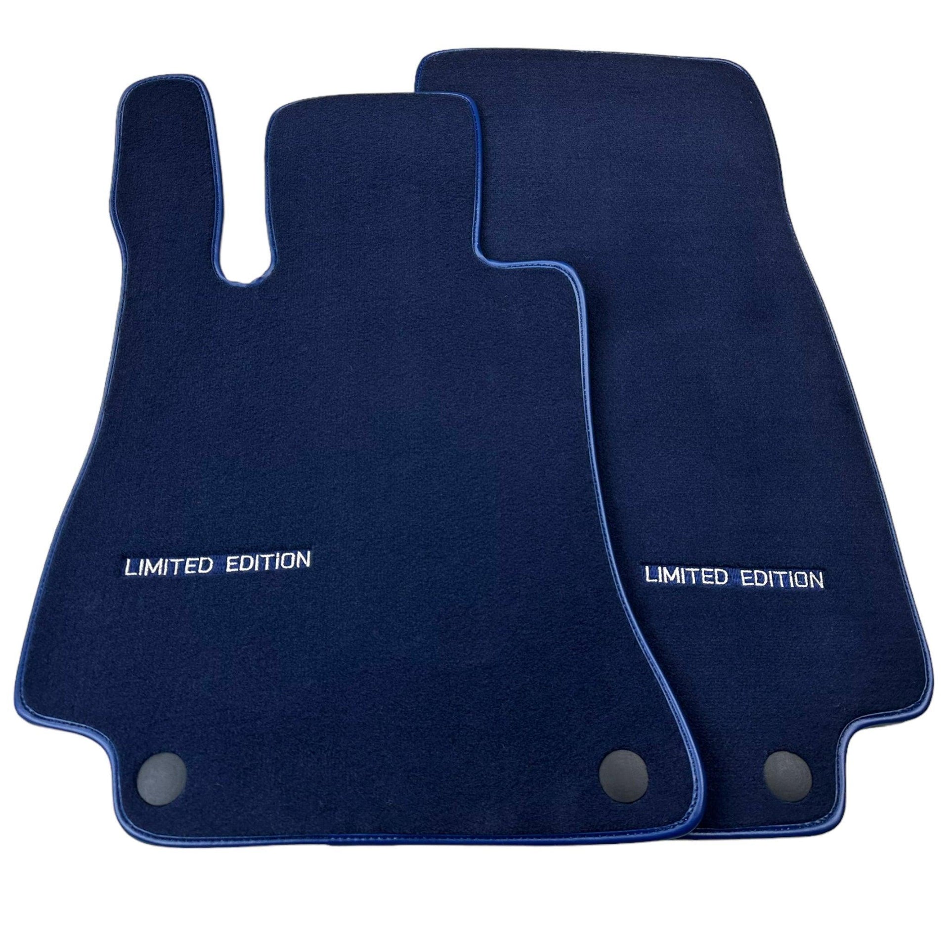 Dark Blue Floor Mats For Mercedes Benz GLC-Class X254 SUV 300e 4Matic (2023-2024) | Limited Edition - AutoWin