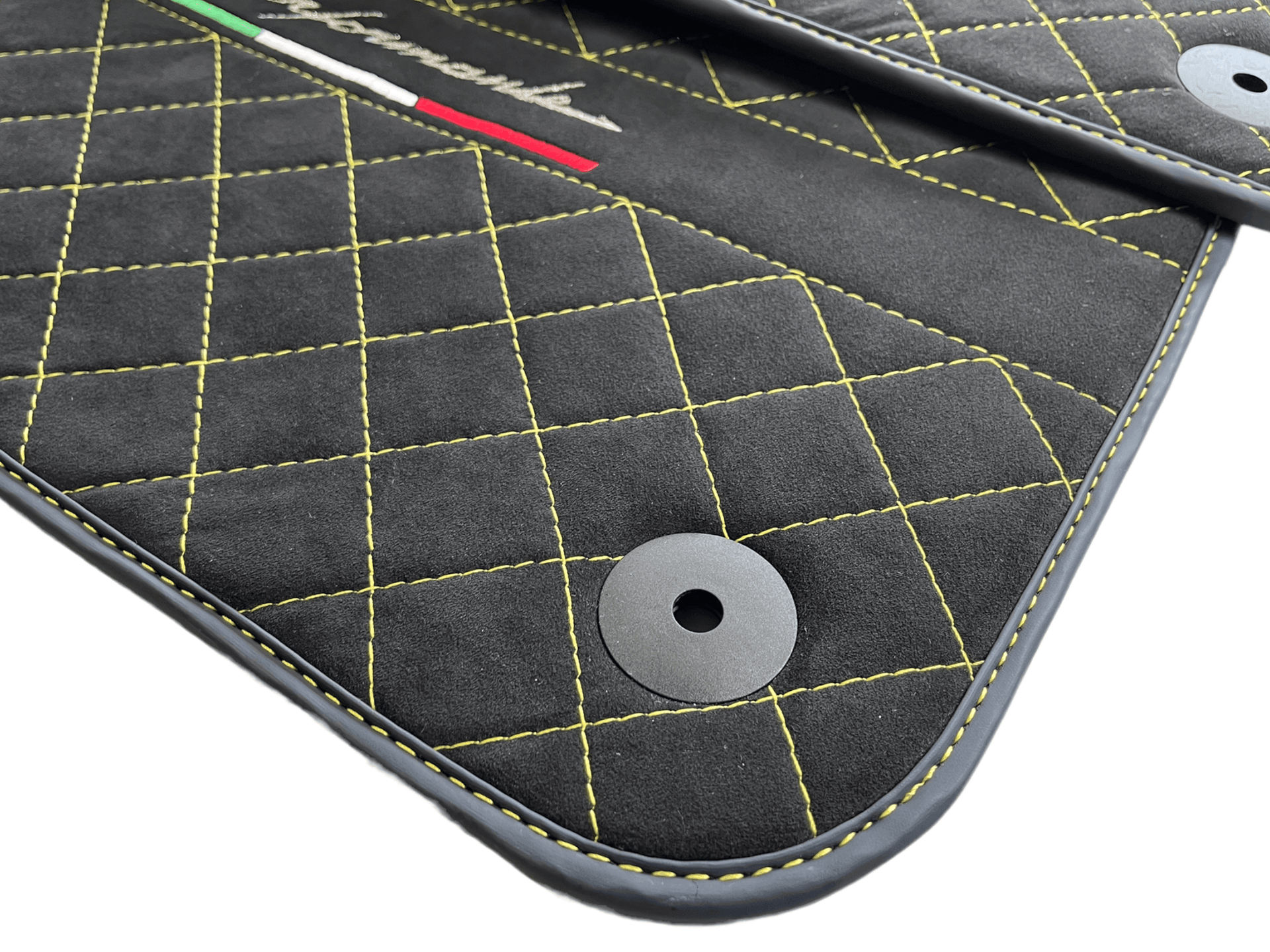 Floor Mats For Lamborghini Urus Performante Alcantara Leather - AutoWin