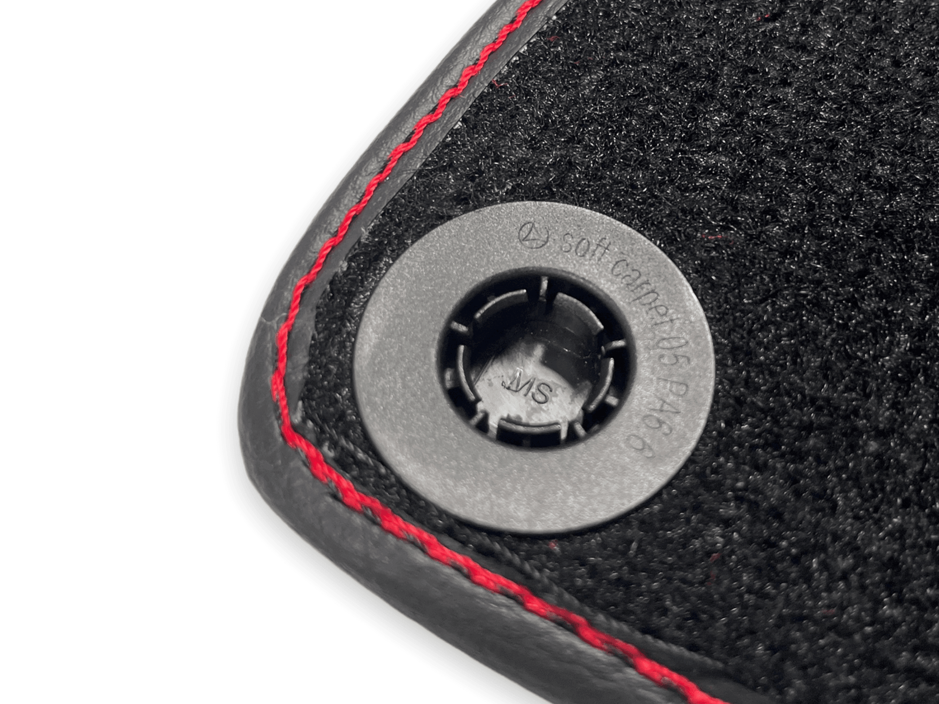 Floor Mats For McLaren 720S Black Tailored Carpets With Carbon - AutoWin