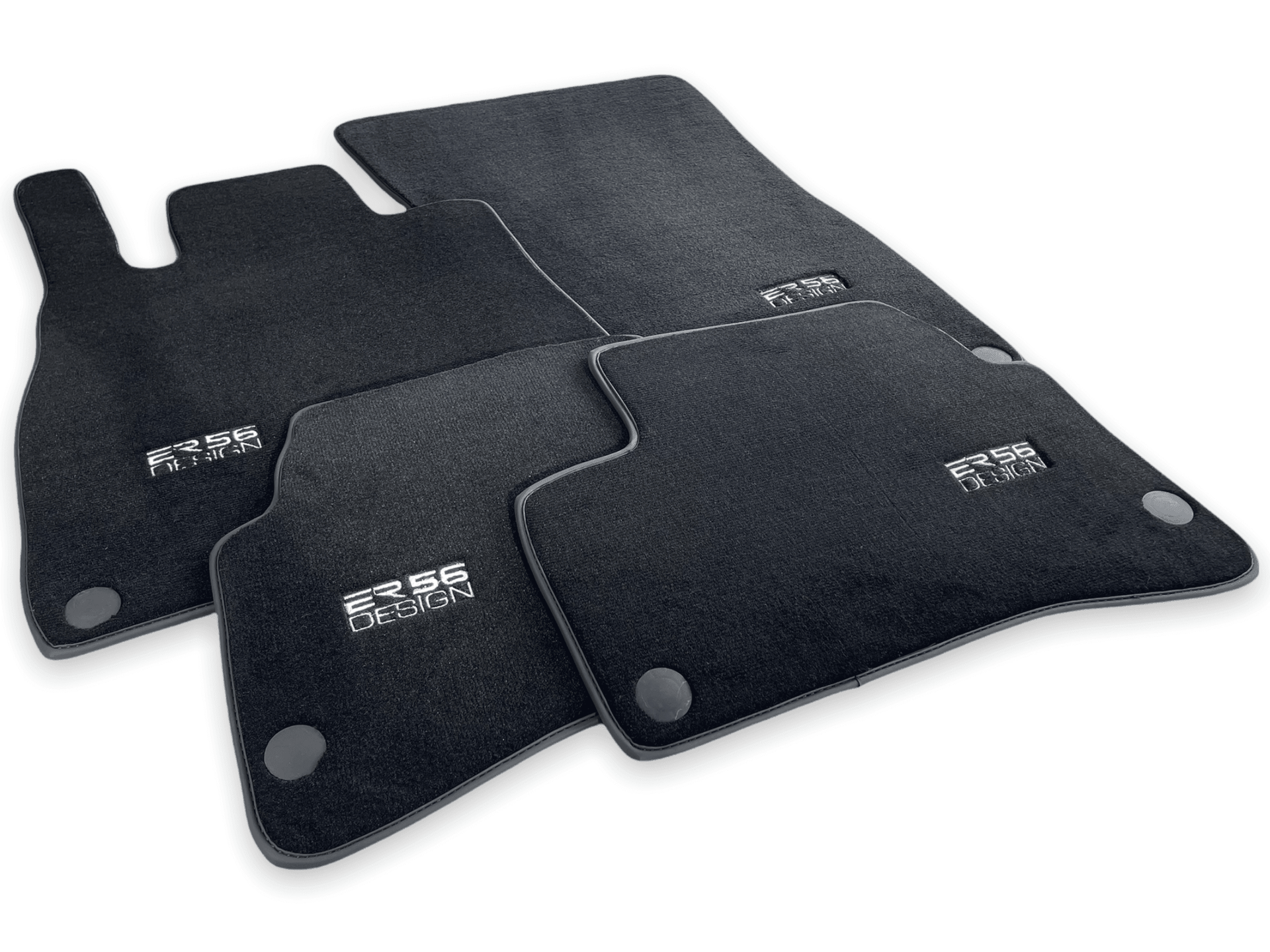 Floor Mats For Mercedes-Benz ML Class W163 1998-2005 Er56 Design - AutoWin