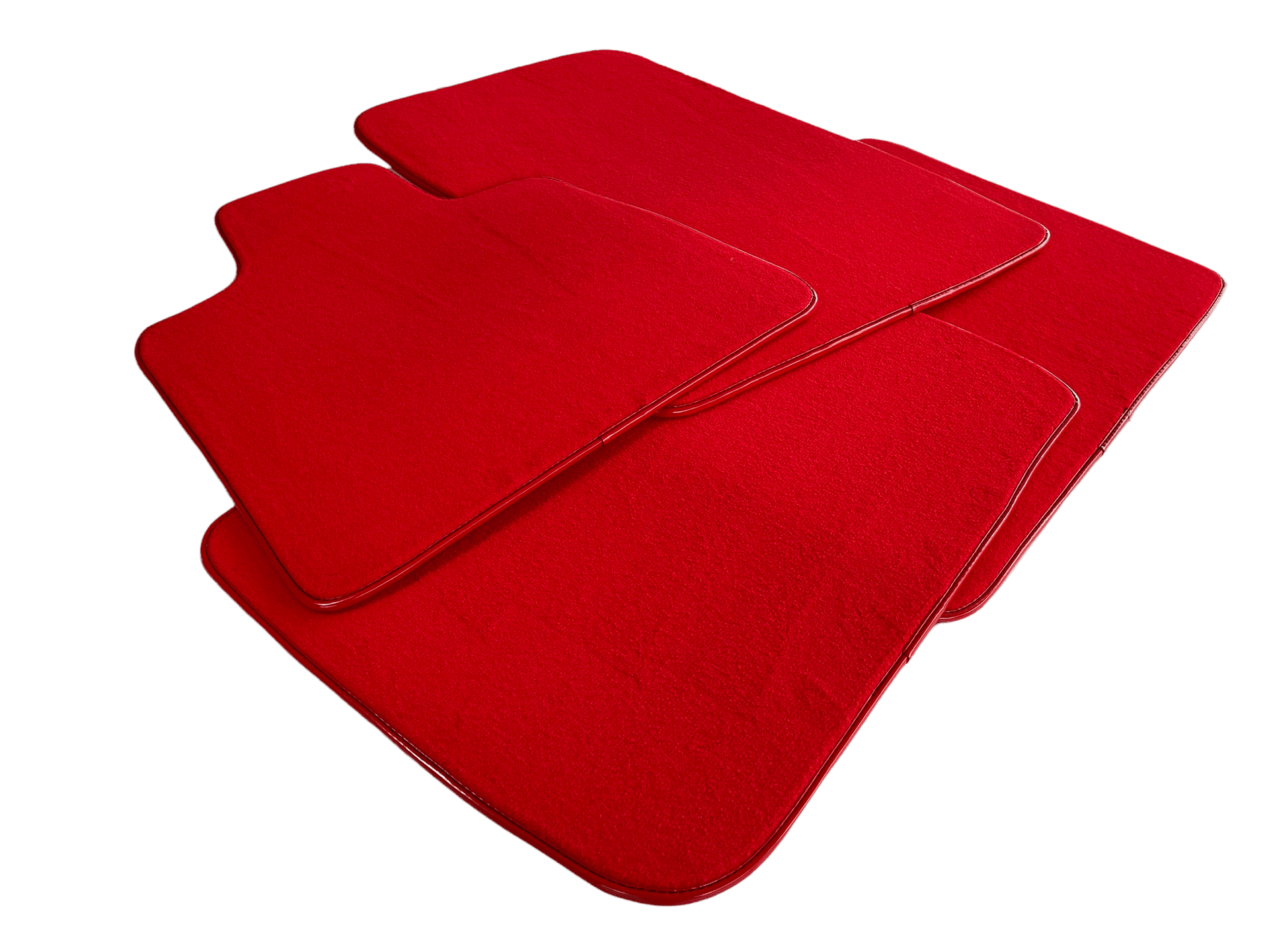 Floor Mats For Rolls Royce Dawn Rr6 2016-2023 Red - AutoWin