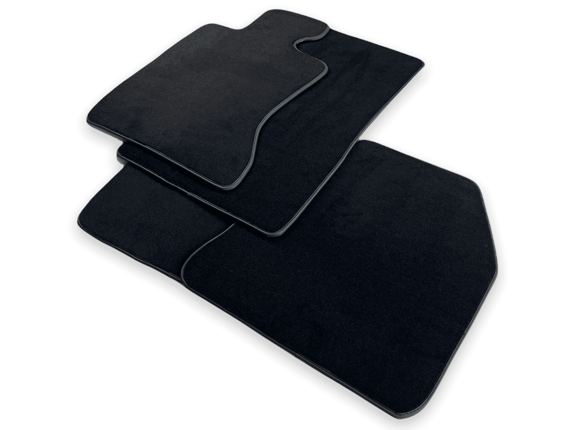 Floor Mats For Rolls Royce Phantom Drophead Coupe 2007–2016 Black - AutoWin