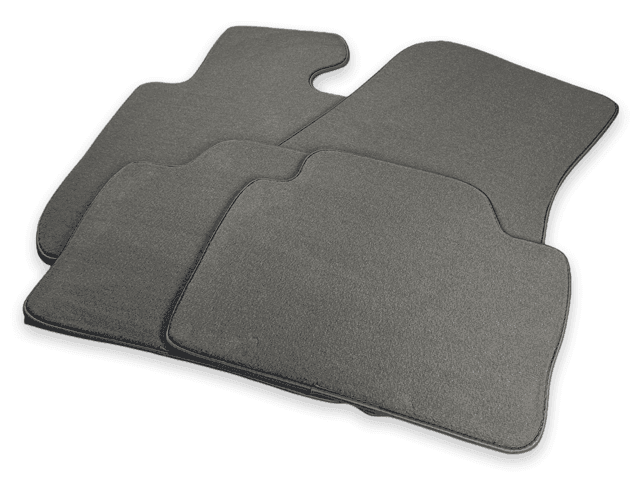 Floor Mats For Rolls Royce Phantom Drophead Coupe 2007–2016 Gray - AutoWin