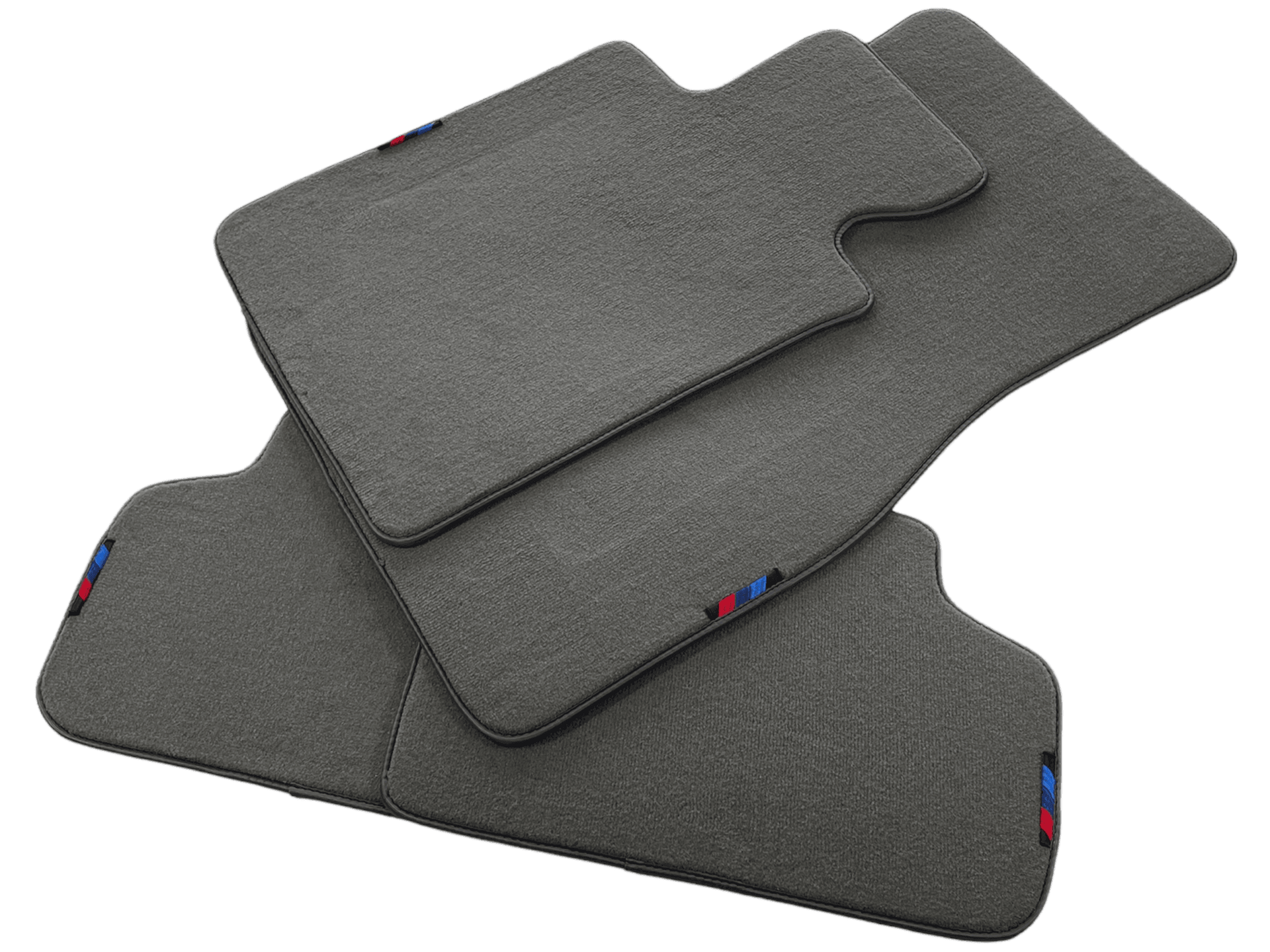 Gray Floor Mats For BMW 6 Series E63 With M Package AutoWin Brand - AutoWin