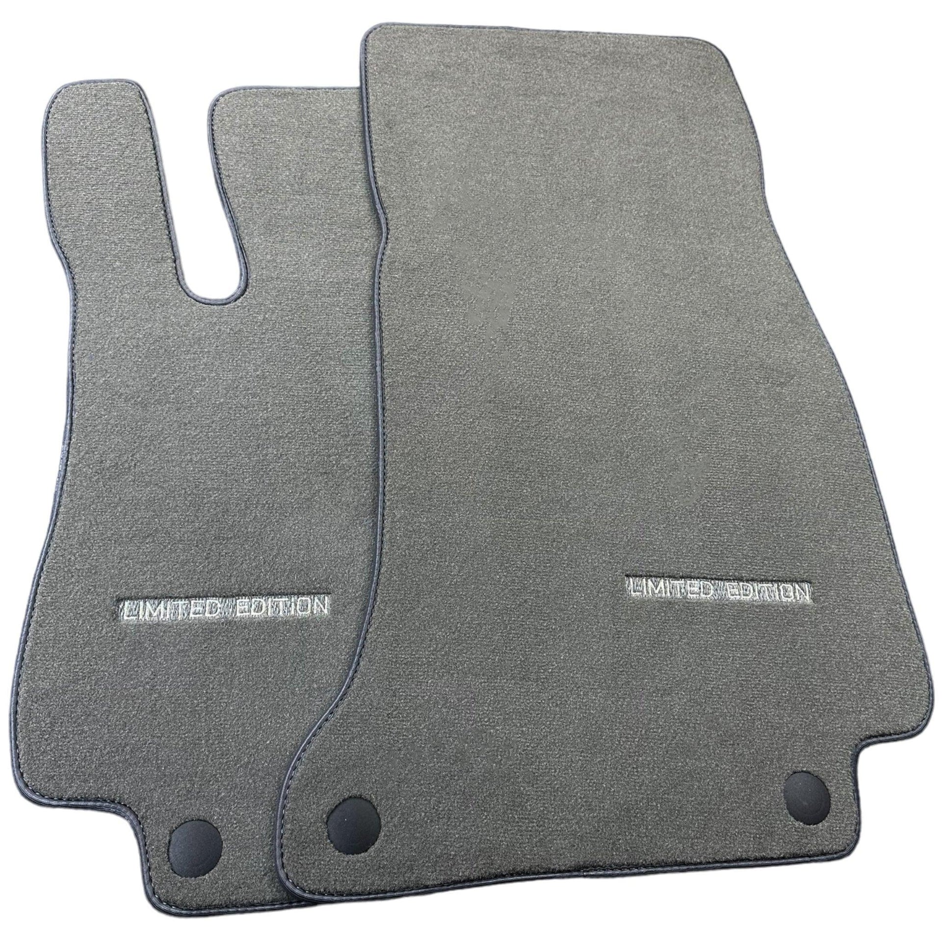 Gray Floor Mats For Mercedes Benz GLC-Class C253 Coupe (2019-2023) | Limited Edition - AutoWin