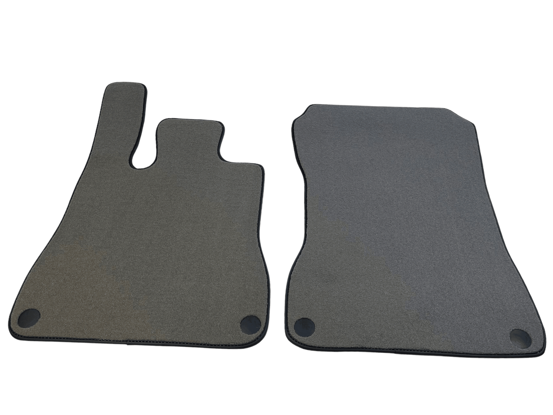 Gray Floor Mats For Mercedes-Benz SL R231 2012–2020 Black Trim - AutoWin