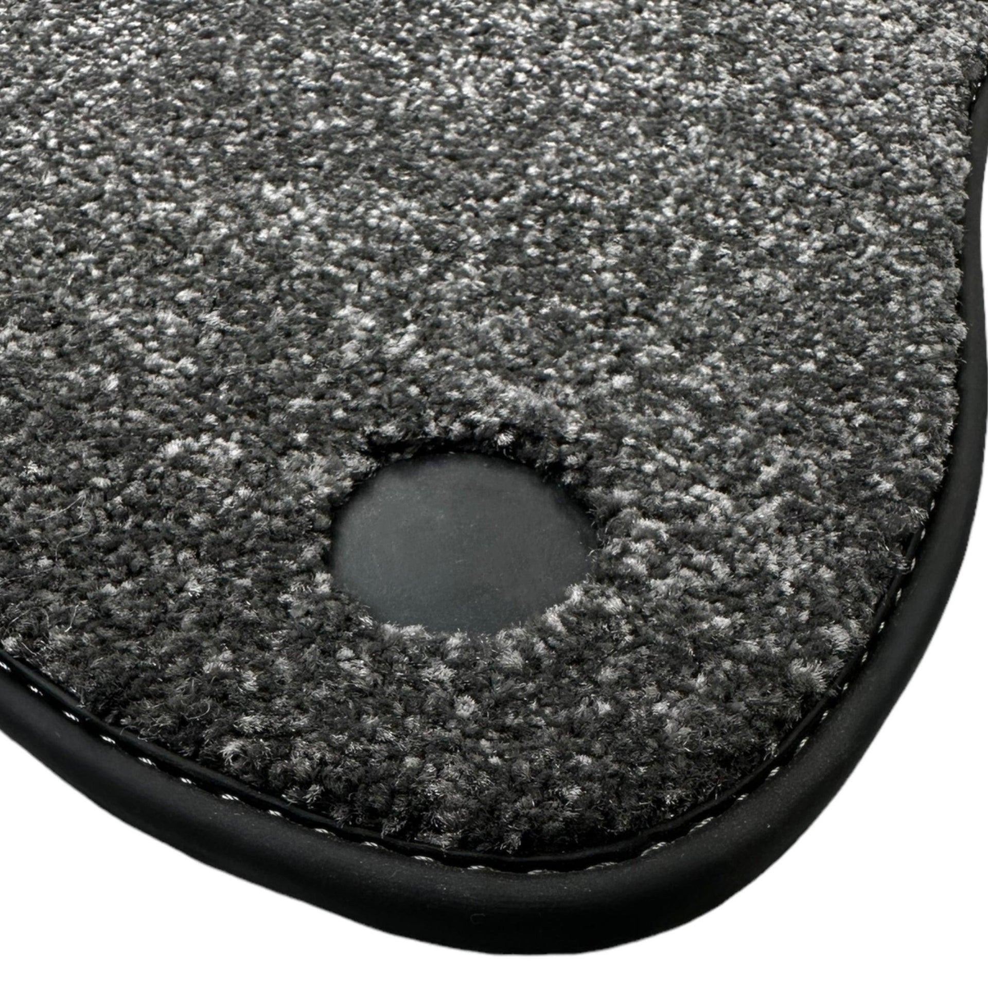 Gray Luxury Floor Mats For Mercedes Benz C-Class S205 Wagon (2014-2018) Hybrid | ER56 Design - AutoWin