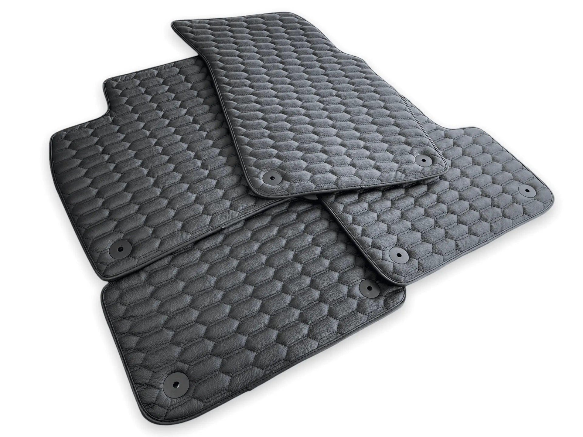 Leather Floor Mats for Bentley Mulsanne (2010-2020) - AutoWin
