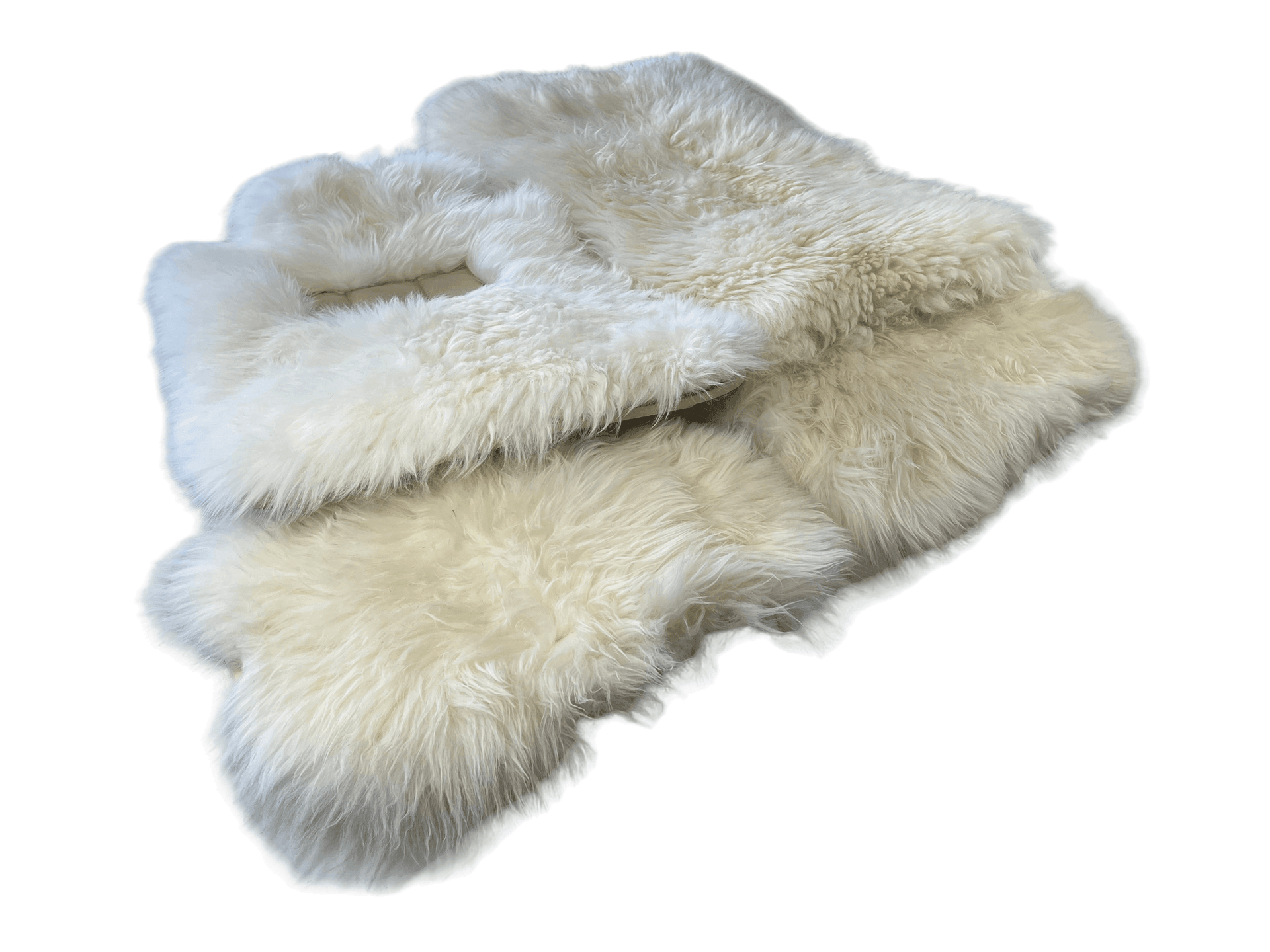 White Sheepskin Floor Mats For Rolls Royce Shadow 1965-1977 Er56 Design Brand - AutoWin