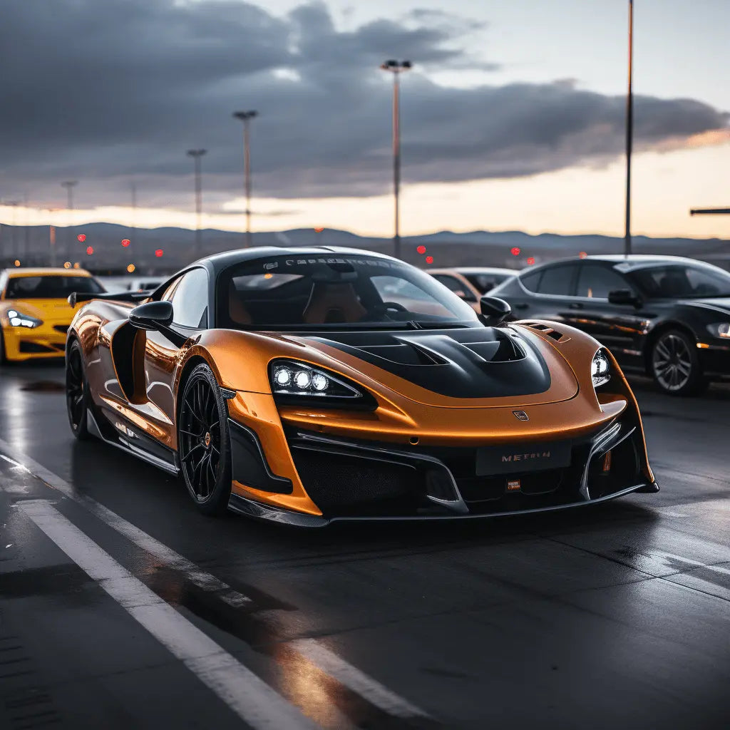 10 Coches Eléctricos con Mayor Aceleración vs. 10 Coches de Gasolina Más Rápidos (0–100 km/h)