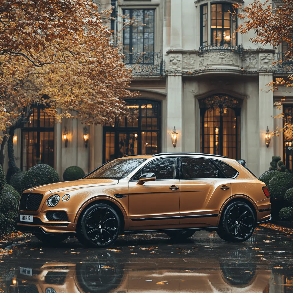 Eleva la tua esperienza di guida con la Bentley Bentayga