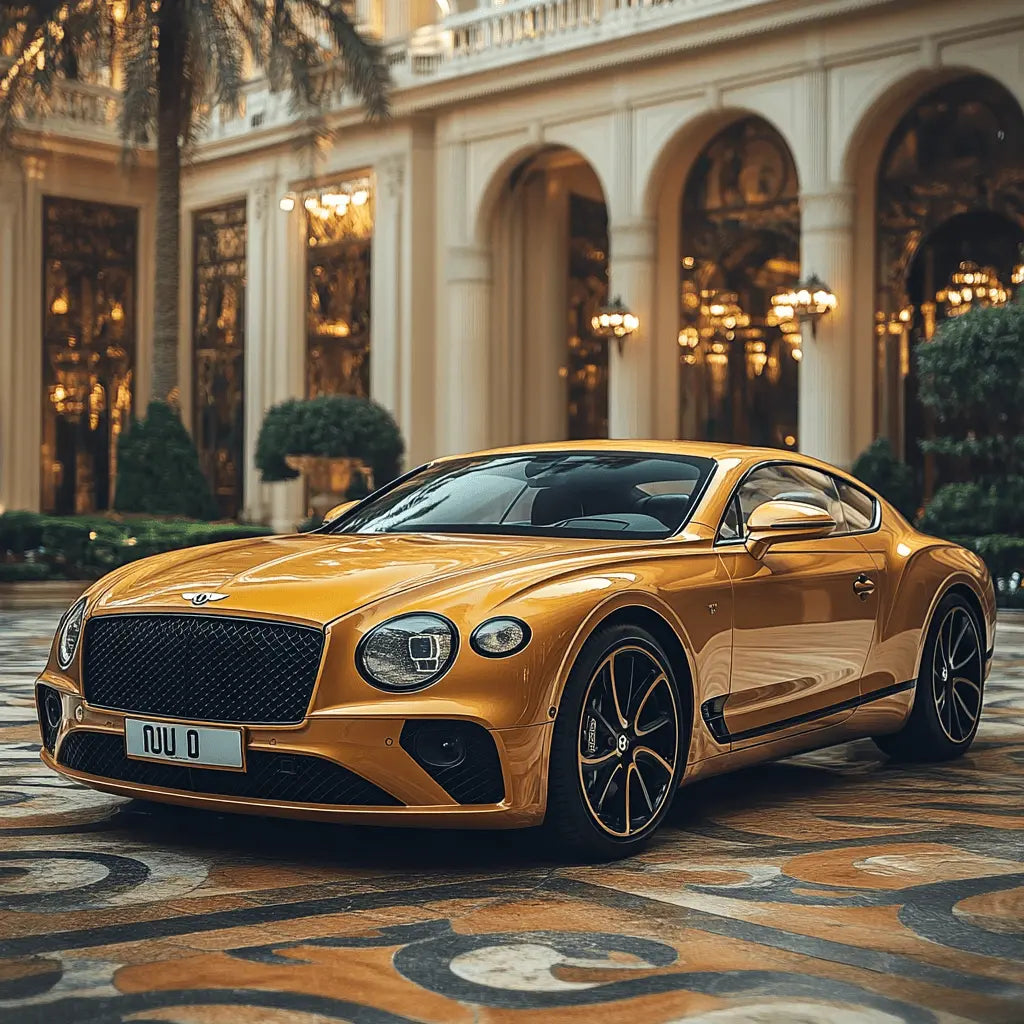 Scopri il lusso della Bentley Continental GT