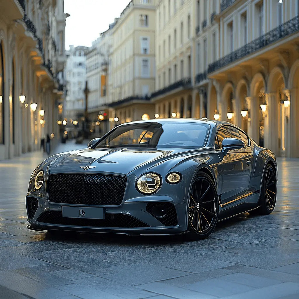 L'eleganza e le prestazioni della Bentley Continental GT