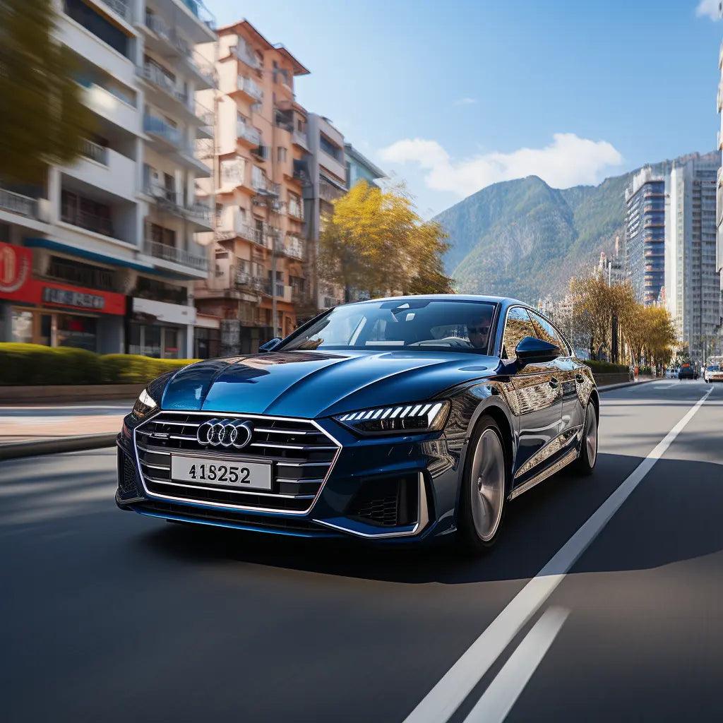 Audi A5 - F57 Sportback (2020-2023): A Synthesis of Elegance and Performance - AutoWin
