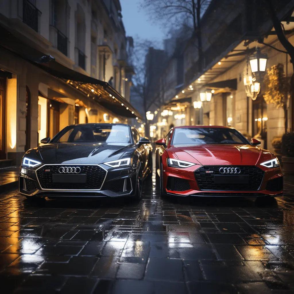 Audi S5 vs Audi R8: Due Anelli, Due Sensazioni Molto Diverse