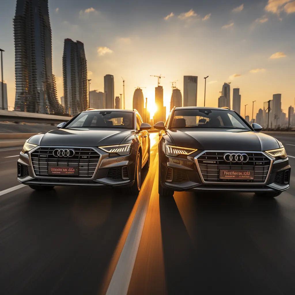 AutoWin Floor Mats for Audi A6 - C7 Allroad Quattro (2012–2019): Tested, Splashed, Approved