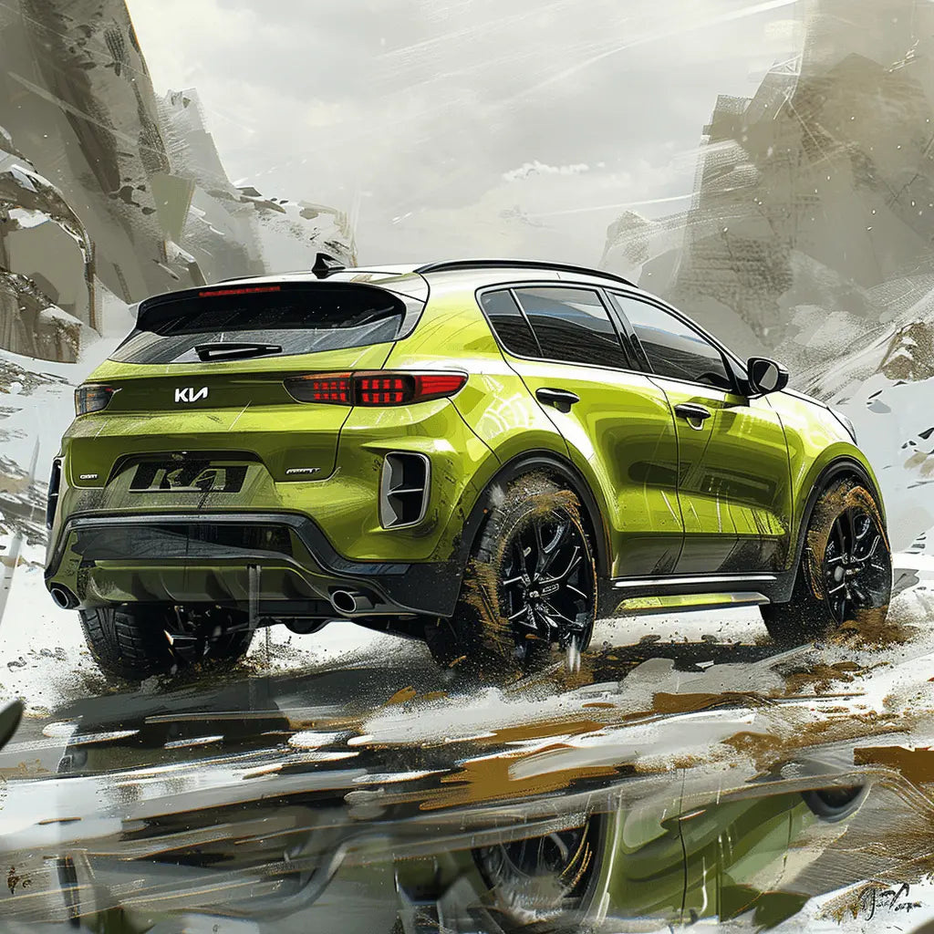 Best Car Mats for Kia Sportage