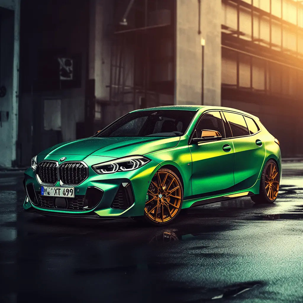 BMW Serie 1 F40 Hatchback: Design Moderno