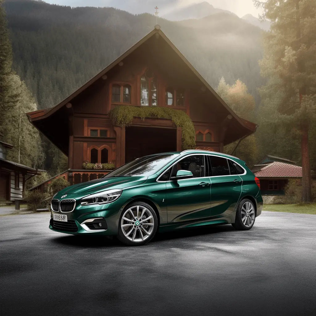 BMW Serie 2 F45 Active Tourer: Diseño Versátil, Encanto en el Mundo Real