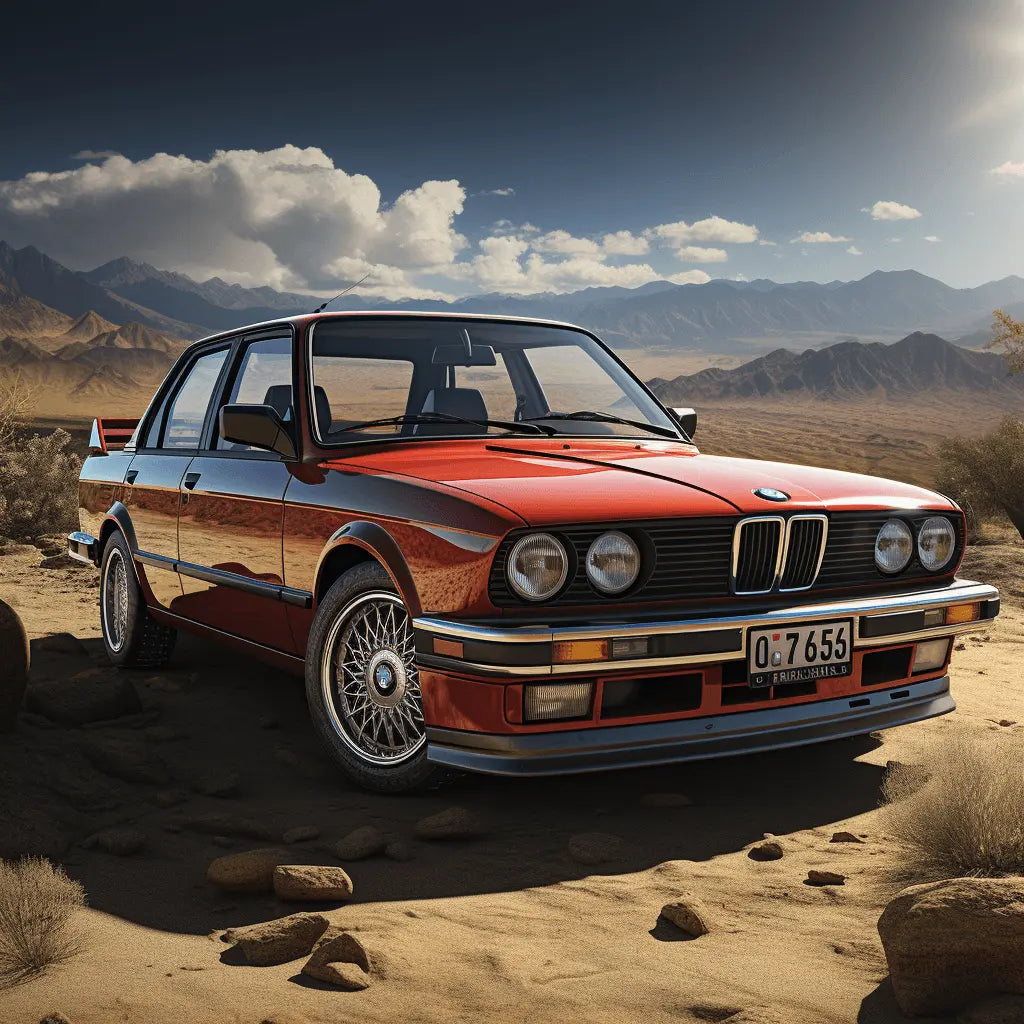 BMW 3 Series E30 Sedan (1982-1994): Embodying a Legacy of Performance and Style - AutoWin