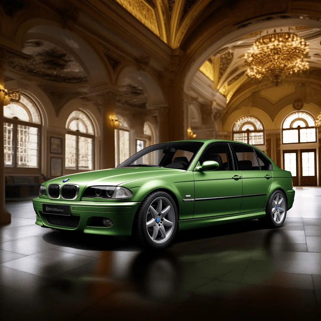 BMW 3 Series E46 4-door Sedan (1998-2005)
