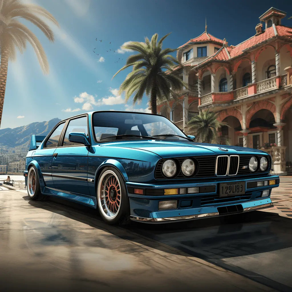 BMW M3 E30 (1986–1991): Entfesselte Leistung und Tradition