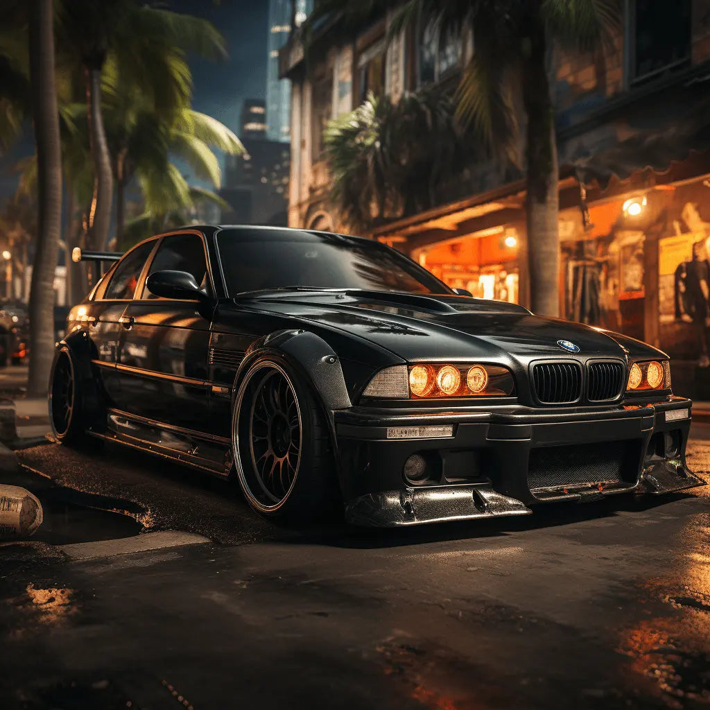 BMW M3 E36 (1992–1999): El coche M en su punto ideal que aún te cautiva