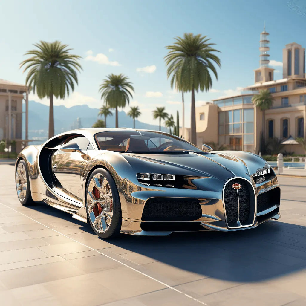 Bugatti Chiron (2016–2022): Una Sinfonía de Potencia y Elegancia
