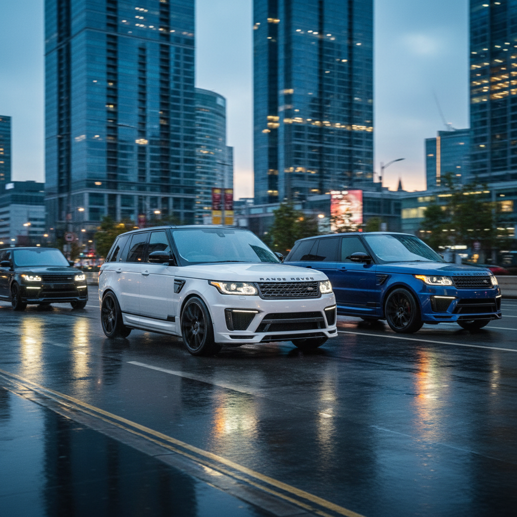 Range Rover by Overfinch Set to Become Most Expensive SUV Ever – Daily Car News (2025-10-04)