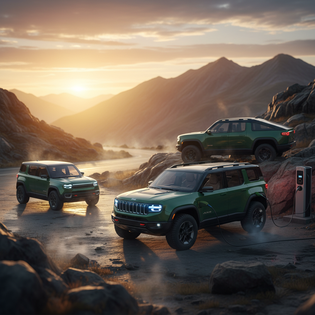 Jeep Recon EV Set to Make Off-Road Waves – Daily Car News (2025-11-19)