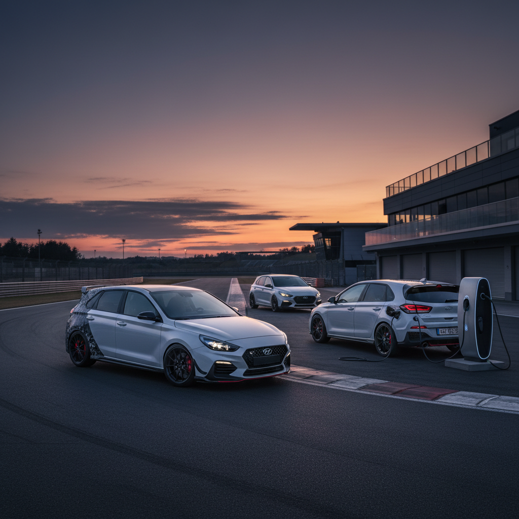 Notizie Auto Quotidiane: La Hyundai i30 N Potrebbe Diventare