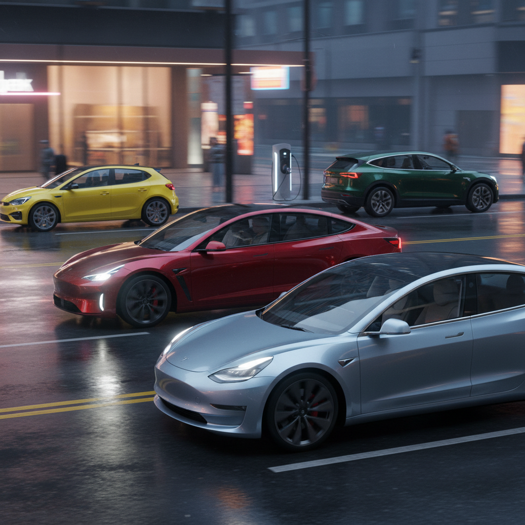 Tesla Model 3 Sales Slump Amid Rising Competition – Daily Car News (2026-01-05)