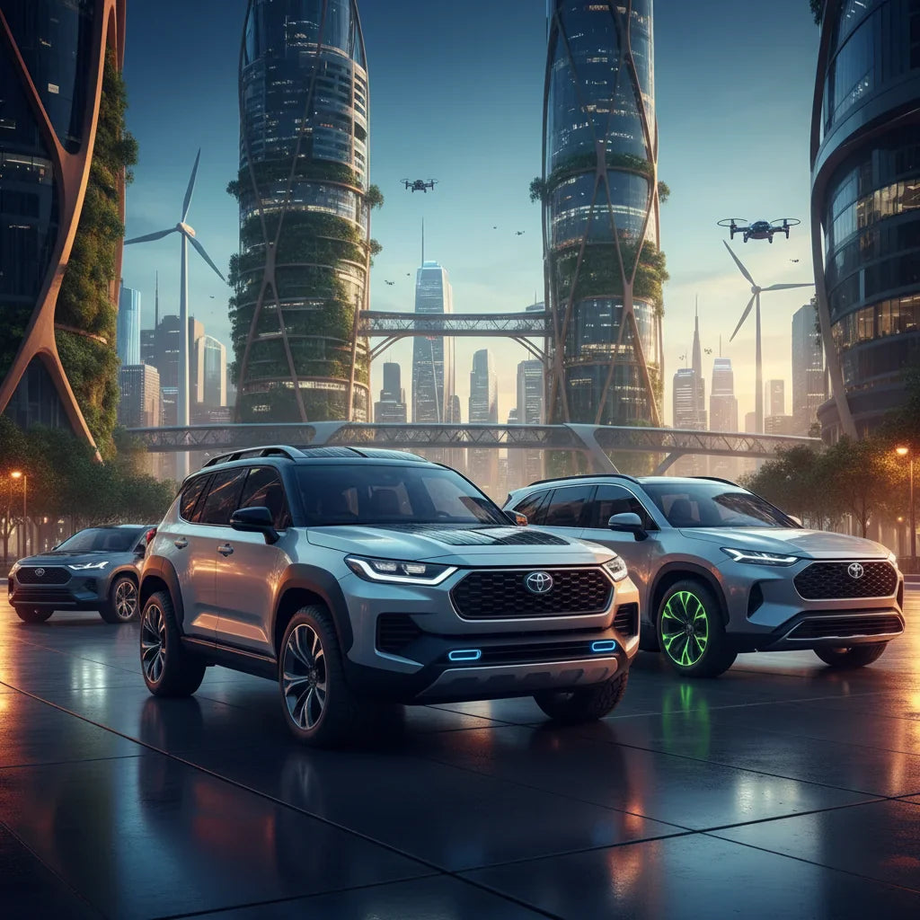 Toyota kündigt neuen Elektro-SUV an – Daily Car News (28.01.2026)