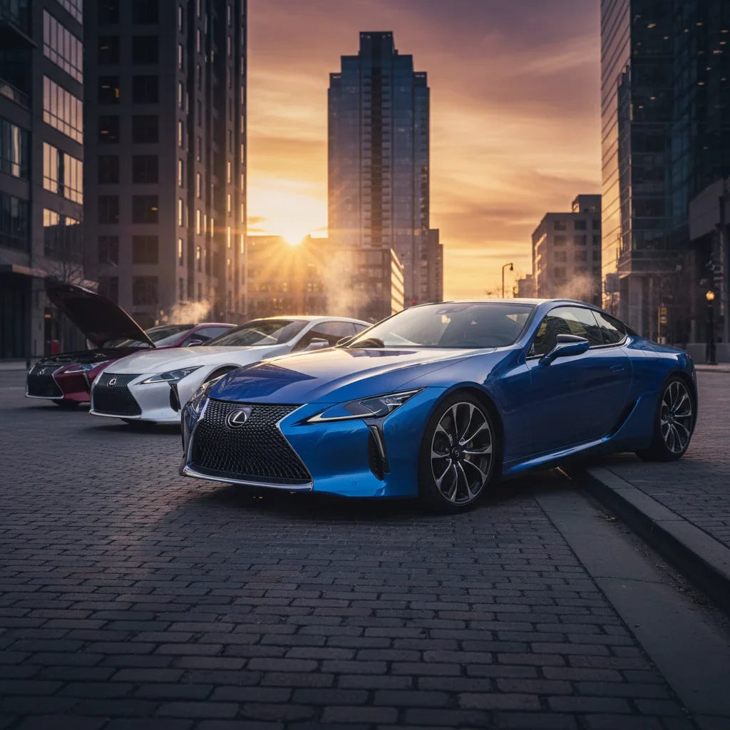 Lexus LC 500 V8 Keeps Rolling On – Daily Car News (2026-02-03)
