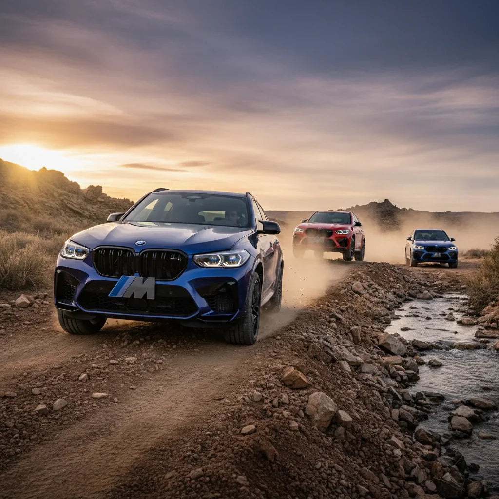 BMW M Considers Off-Road Model – Daily Car News (2026-02-18)