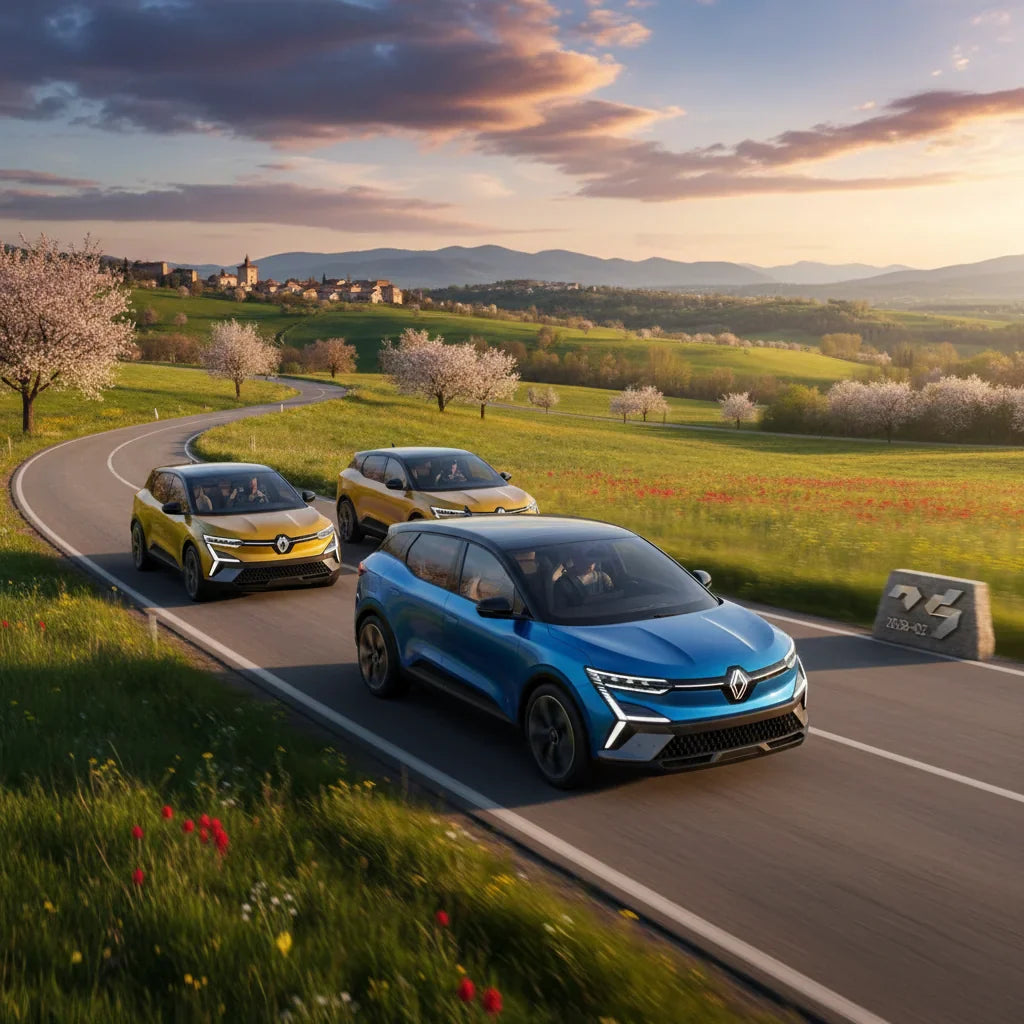 Renault Scenic E-Tech Launches as Modern Electric Family Shuttle – Daily Car News (2026-03-26)