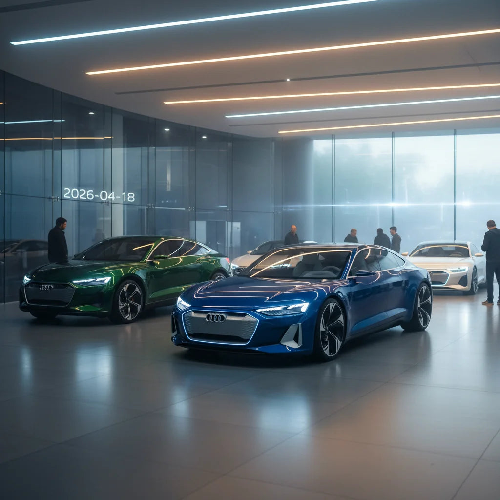 Audi Expands Sub-Brand Lineup with New Models – Daily Car News (2026-04-18)