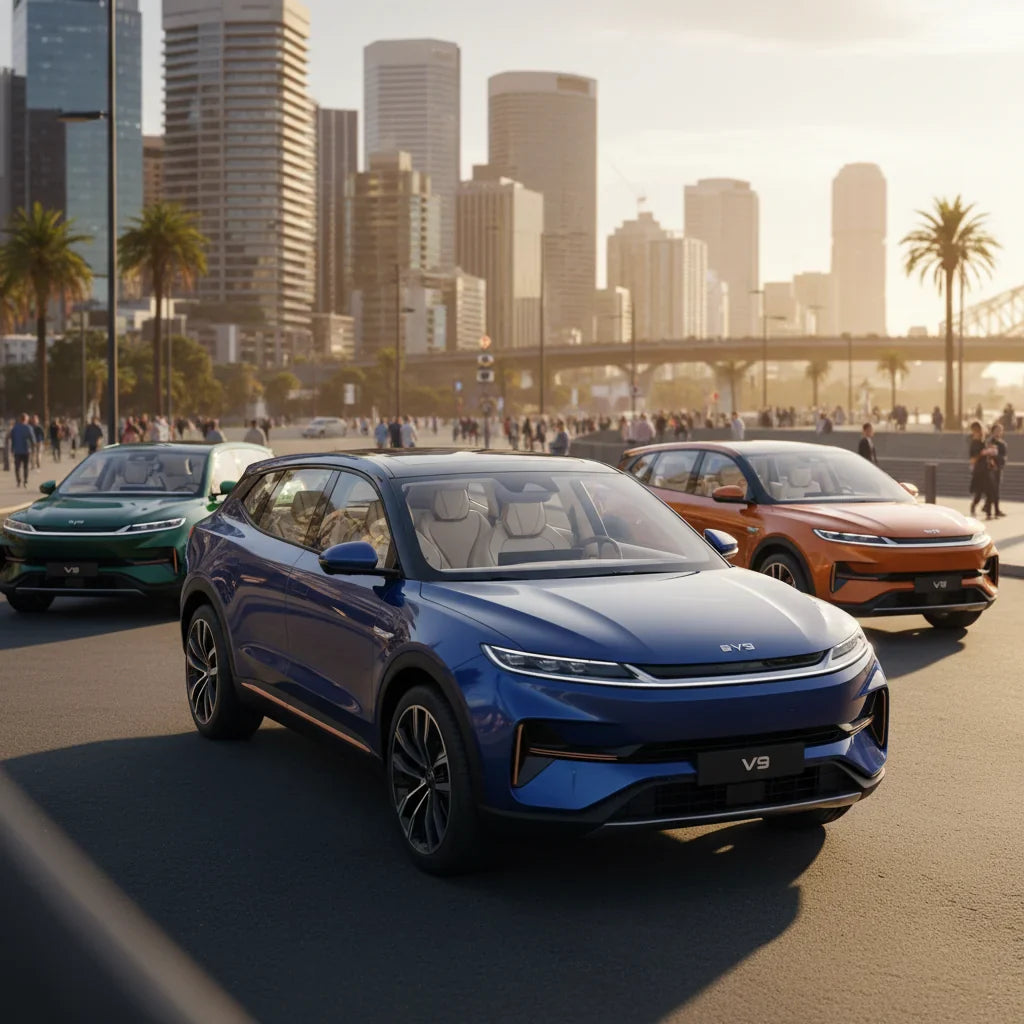 BYD V9 Large Electric Van Set to Launch in Australia – Daily Car News (2026-05-14)