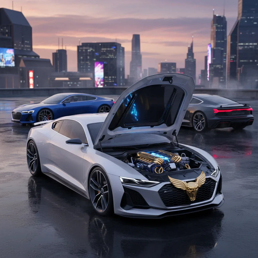 Ingolstadt’s 1,001-Horsepower Eagle: The Audi Nuvolari Enters the Field — image 4